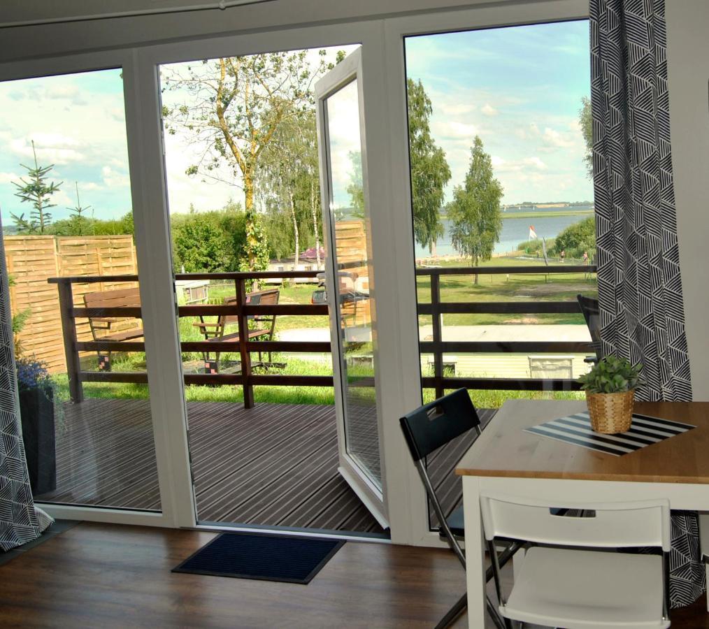 Ferienwohnung Przystan Wilkasy Exterior foto