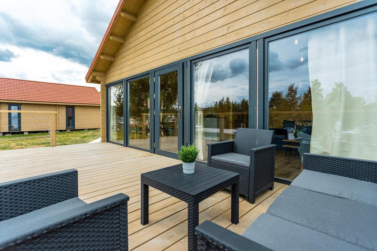 Ferienwohnung Przystan Wilkasy Exterior foto