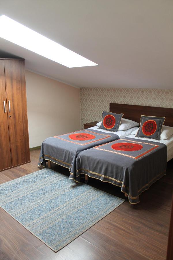 Ferienwohnung Przystan Wilkasy Exterior foto