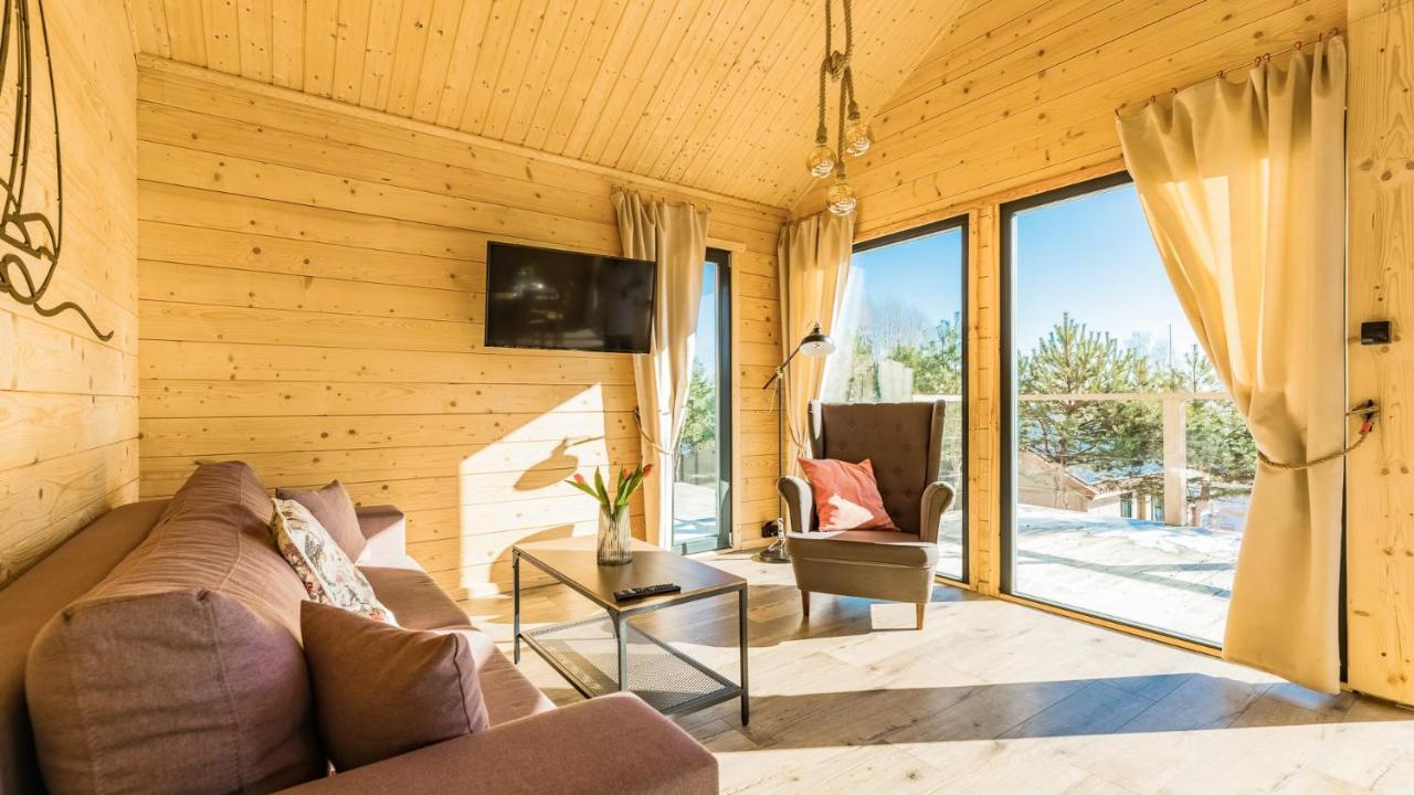 Ferienwohnung Przystan Wilkasy Exterior foto