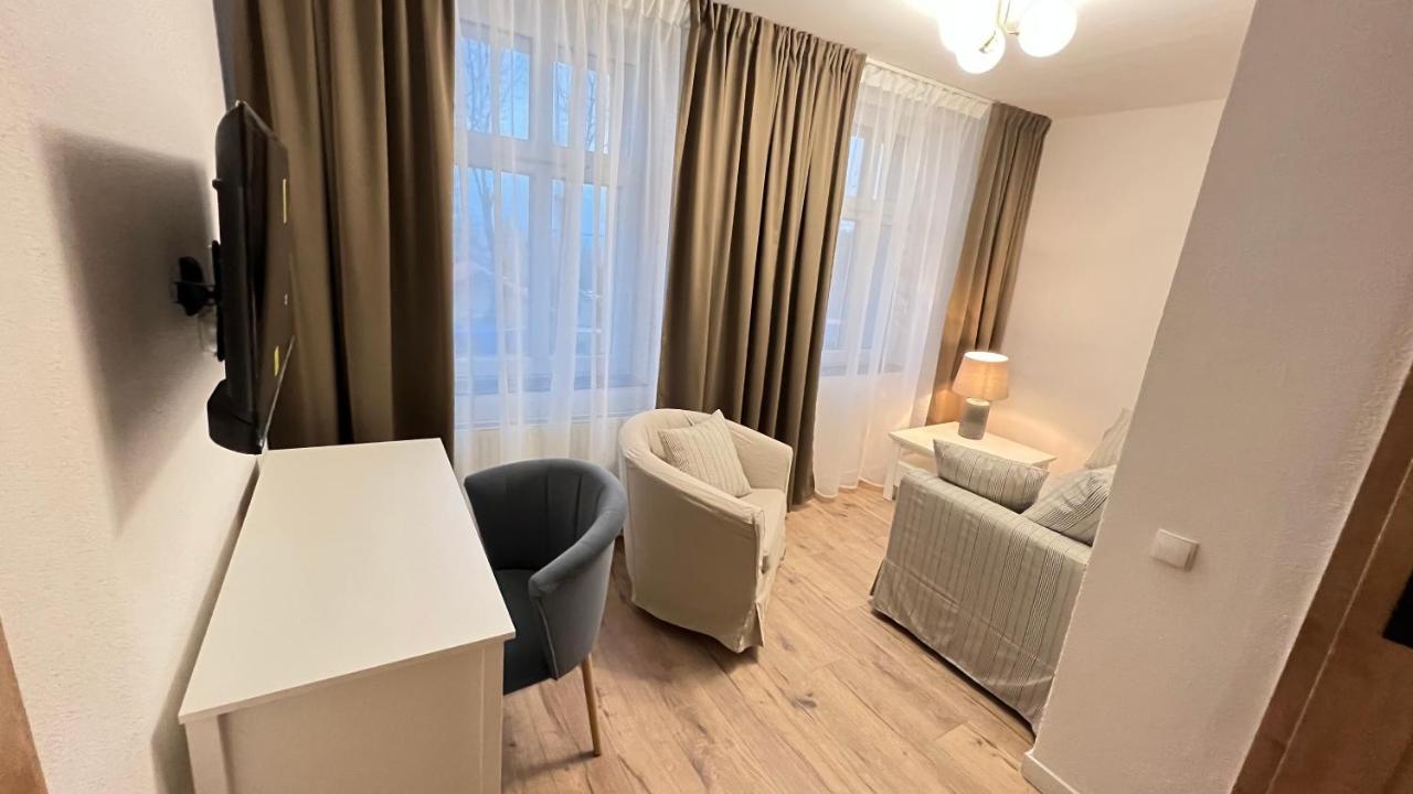 Ferienwohnung Przystan Wilkasy Exterior foto