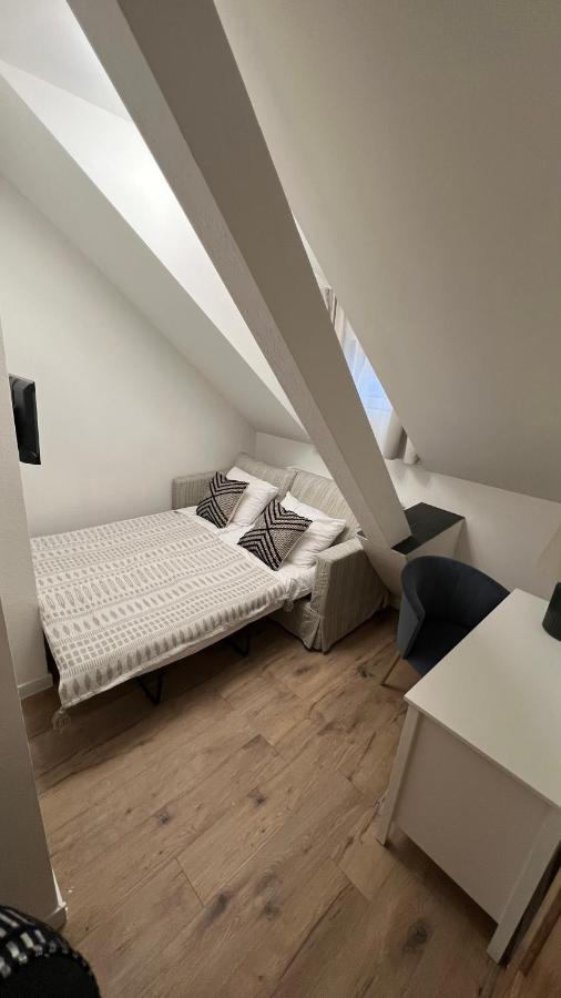 Ferienwohnung Przystan Wilkasy Exterior foto