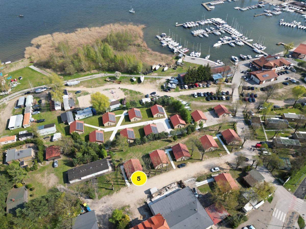 Ferienwohnung Przystan Wilkasy Exterior foto