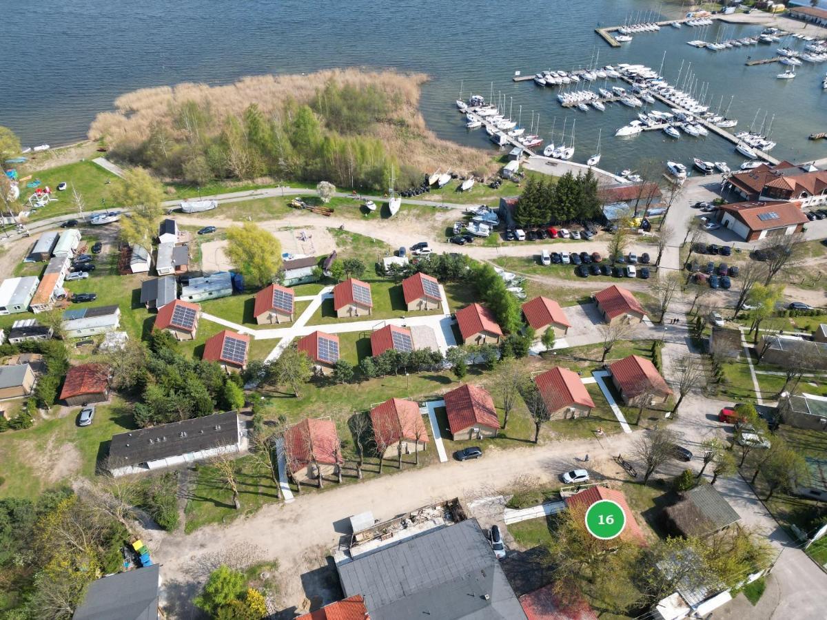 Ferienwohnung Przystan Wilkasy Exterior foto