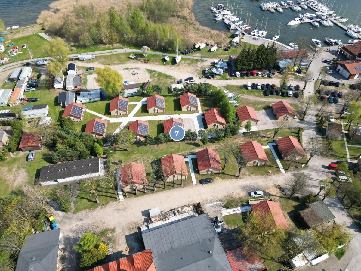 Ferienwohnung Przystan Wilkasy Exterior foto